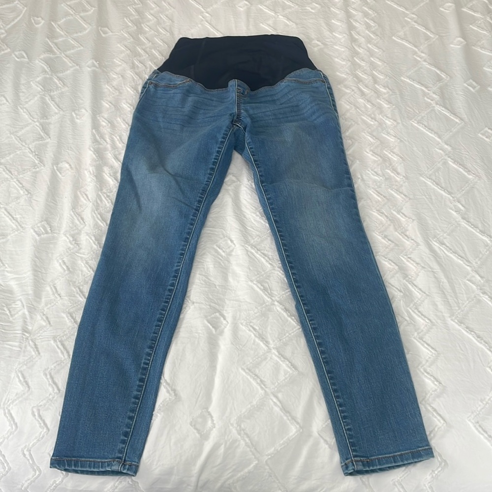 Light Blue Isabel Maternity Jeggings